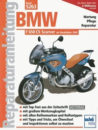 Abbildung von: BMW F 650 CS Scarver - Bucheli