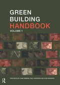 Cover: Green Building Handbook: Volume 1 - CRC Press