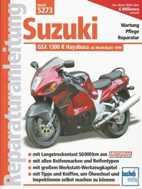 Abbildung von: Suzuki GSX 1300 R Hayabusa ab 1999 - Bucheli