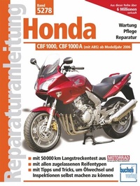 Abbildung von: Honda CBF 1000 / CBF 1000 A - Bucheli