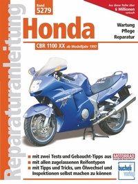 Abbildung von: Honda CBR 1100 XX - Bucheli