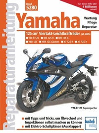 Abbildung von: Yamaha 125-ccm-Viertakt-Leichtkrafträder ab Modelljahr 2005 - Bucheli