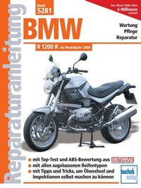 Abbildung von: BMW R 1200 R ab Modelljahr 2006 - Bucheli
