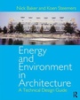 Cover: Energy and Environment in Architecture - Spon Press