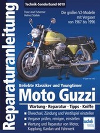 Abbildung von: Moto Guzzi V2 / Alle großen V2-Modelle aus Mandello 1967-1999 - Bucheli
