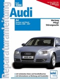 Cover: Audi A4 - Baujahre 2000-2007 Benziner/Diesel - Bucheli