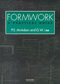 Cover: Formwork - CRC Press
