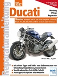 Cover: Ducati Monster ab 2000, Einspritzer, luftgek&uuml;hlt - Bucheli