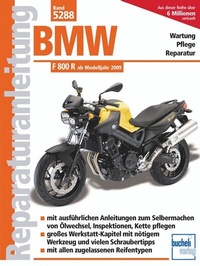 Abbildung von: BMW F 800 R (Naked Bike) - ab Modelljahr 2009 - Bucheli