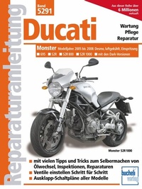 Abbildung von: Ducati Monster - Bucheli