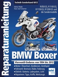 Abbildung von: BMW Boxer Vierventil-Enduros von 1994 bis 2012 - Bucheli