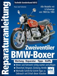 Abbildung von: BMW-Boxer Zweiventiler mit U-Schwinge 1969-1985 - Bucheli