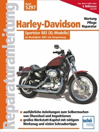 Abbildung von: Harley Davidson Sportster 883 - Bucheli