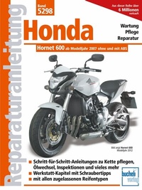 Abbildung von: Honda Hornet 600 (PC 41) - Bucheli