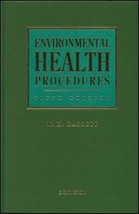 Abbildung von: Environmental Health Procedures - Spon Press