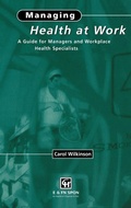 Cover: Managing Health at Work - CRC Press