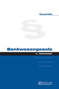 Enlarge image Cover: Bankwesengesetz - Verlag Österreich