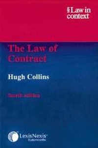 Abbildung von: The Law of Contract - LexisNexis UK