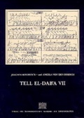 Cover: Denkschriften der Gesamtakademie / Tell El-Dab'a VII - Verlag der &ouml;sterreichischen Akademie der Wissenschaften