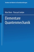 Cover: Elementare Quantenmechanik - Springer