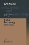 Cover: Social Fuzziology - Physica
