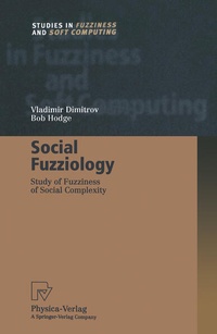 Enlarge image Cover: Social Fuzziology - Physica