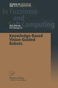 Enlarge image Cover: Knowledge-Based Vision-Guided Robots - Physica