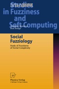 Cover: Social Fuzziology - Physica