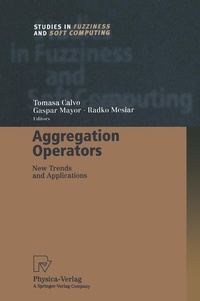 Enlarge image Cover: Aggregation Operators - Physica