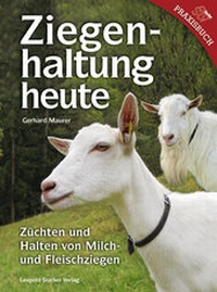 Abbildung von: Ziegenhaltung heute - Stocker, L