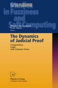 Cover: The Dynamics of Judicial Proof - Physica