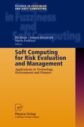 Cover: Soft Computing for Risk Evaluation and Management - Physica