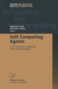 Cover: Soft Computing Agents - Physica