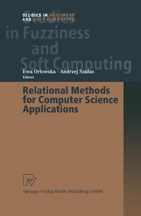 Enlarge image Cover: Relational Methods for Computer Science Applications - Physica