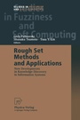 Cover: Rough Set Methods and Applications - Physica