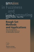 Cover: Rough Set Methods and Applications - Physica