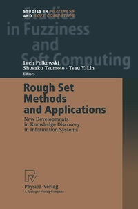 Enlarge image Cover: Rough Set Methods and Applications - Physica