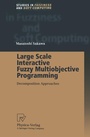 Cover: Large Scale Interactive Fuzzy Multiobjective Programming - Physica