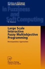 Cover: Large Scale Interactive Fuzzy Multiobjective Programming - Physica