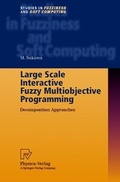 Cover: Large Scale Interactive Fuzzy Multiobjective Programming - Physica