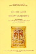 Cover: Dichtung &uuml;ber Dichtung - Verlag der &ouml;sterreichischen Akademie der Wissenschaften