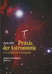 Enlarge image Cover: Praxis der Astronomie - Springer