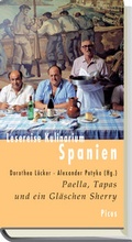 Cover: Lesereise Kulinarium Spanien - Picus Verlag