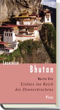Cover: Lesereise Bhutan - Picus Verlag