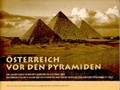 Cover: &Ouml;sterreich vor den Pyramiden - Verlag der &ouml;sterreichischen Akademie der Wissenschaften