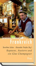 Cover: Lesereise Kulinarium Frankreich - Picus Verlag