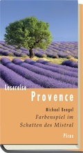 Cover: Lesereise Provence - Picus Verlag