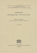 Cover: R&ouml;mische Historische Mitteilungen / R&ouml;mische Historische Mitteilungen 40 - Verlag der &ouml;sterreichischen Akademie der Wissenschaften