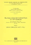 Cover: The Inner Asian International Style, 12th-14th Centuries - Verlag der &ouml;sterreichischen Akademie der Wissenschaften