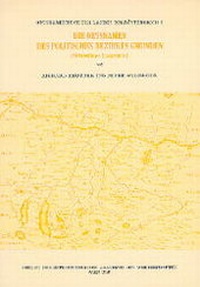 Abbildung von: Ortsnamenbuch des Landes Oberösterreich. Gesamtwerk / Die Ortsnamen des politischen Bezirkes Gmunden (Südwestliches Traunviertel) - Verlag der österreichischen Akademie der Wissenschaften